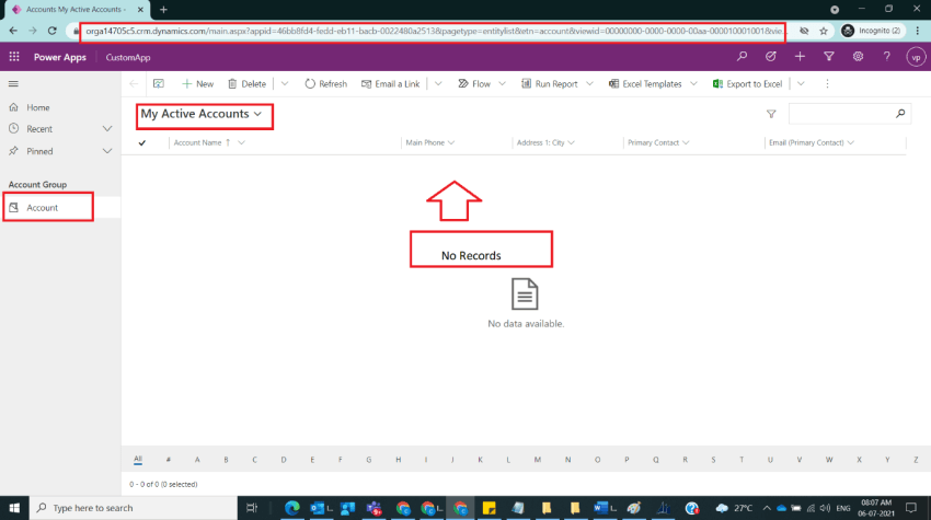 Import Data File into Dynamics D365 Environment using Data Migration Utility